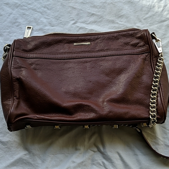 Rebecca Minkoff brown leather M.A.C. bag - Picture 3 of 4
